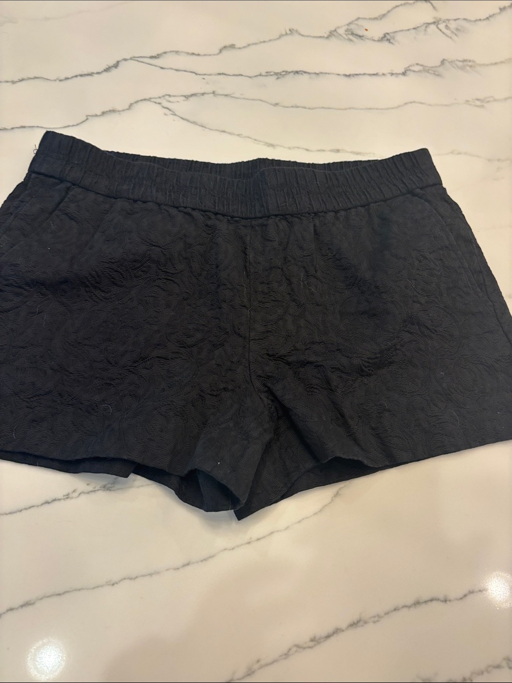 J. Crew jacquard shorts - size